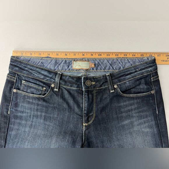 Paige Laurel Canyon Lowrise Bootcut Jeans W30 - Picture 9 of 10